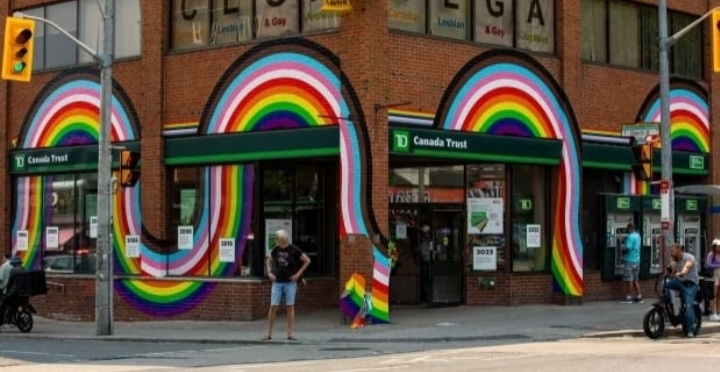 It's Pride weekend in Toronto, Canadá