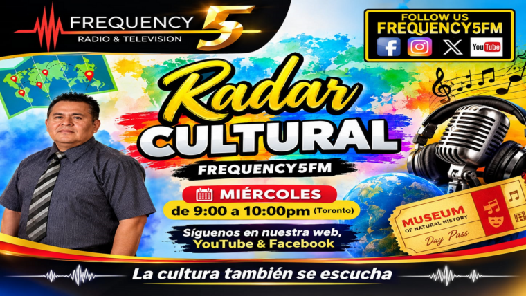 Radar Cultural tv/FREQUENCY5FM