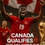 🇨🇦 CANADA IS IN ‼️ The Canadian men’s national soccer team has officially qualified for the 2026 Fifa World Cup