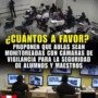 Camaras de Vigilancias en las Aulas ?