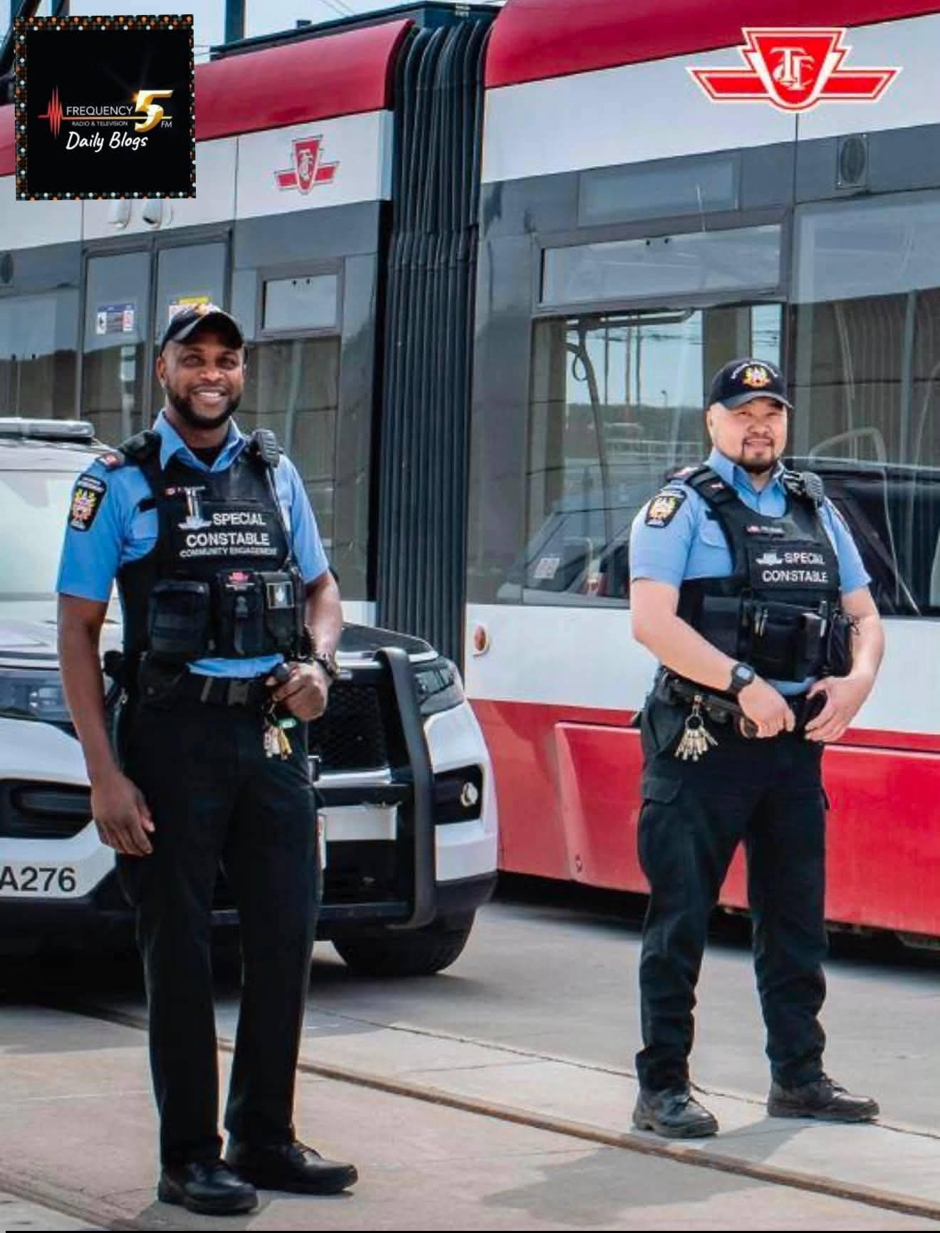 ttc oficers/frequency5fm