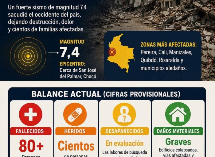 Terremoto en colombia/frequency5fm