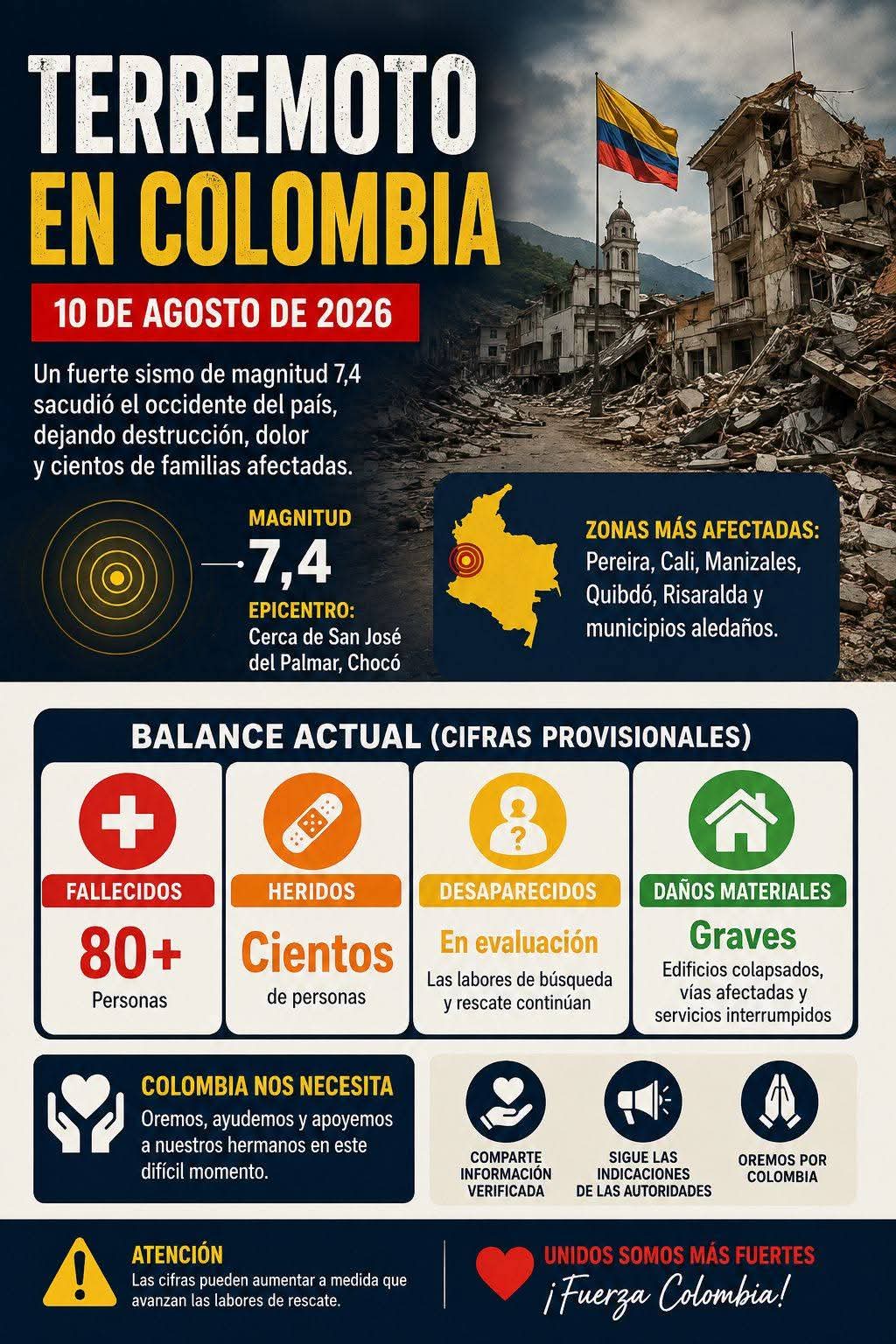 Terremoto en colombia/frequency5fm