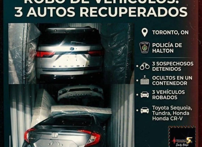 Robo de vehiculos /frequency5fm