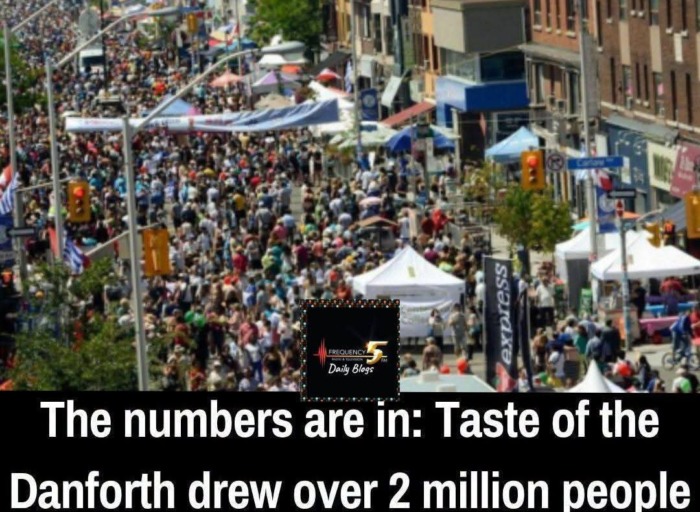 Taste danforth/frequency5fm