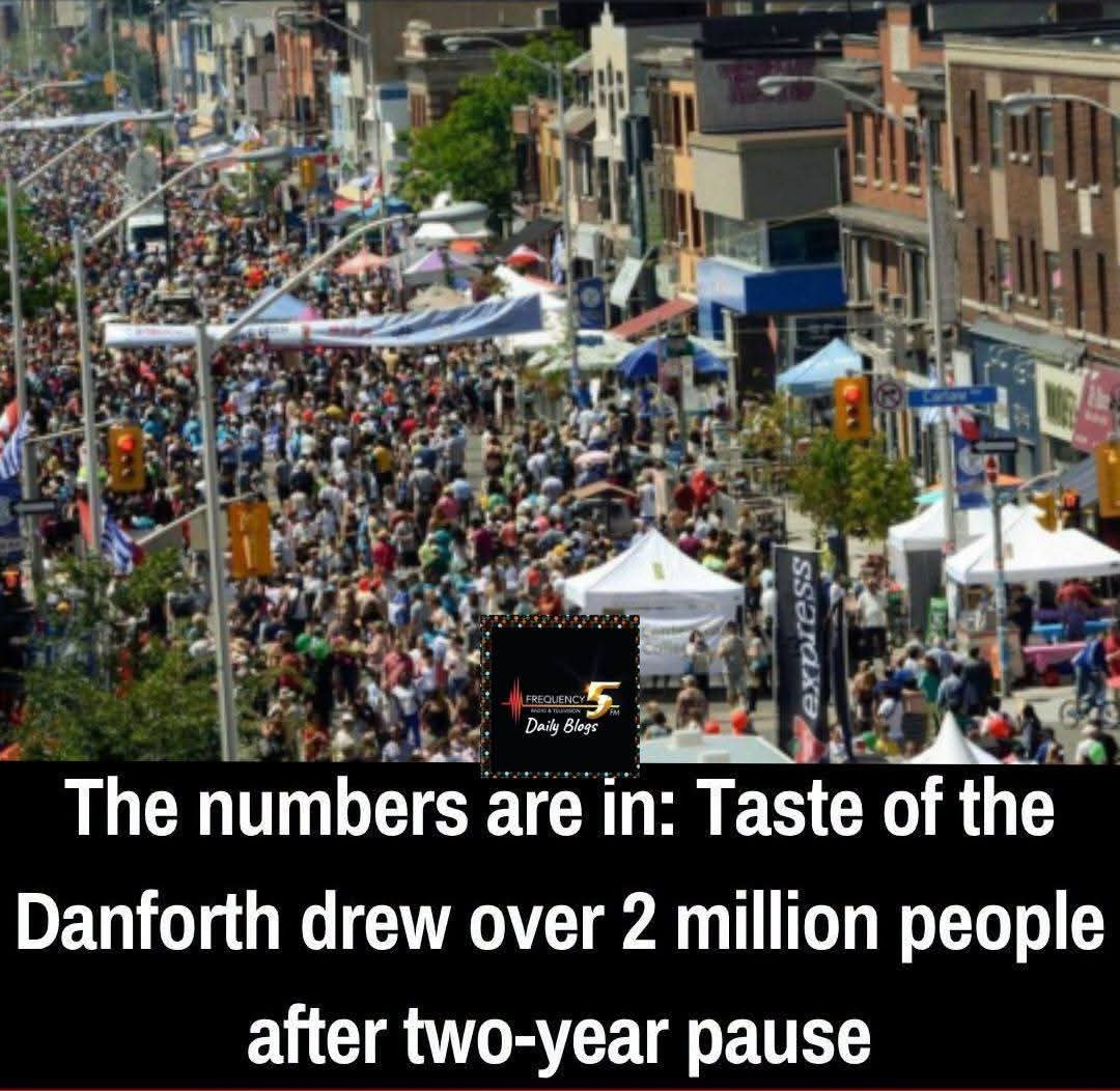 Taste danforth/frequency5fm