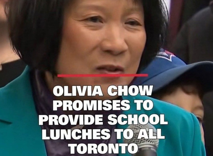 Olivia Chow /frequency5fm