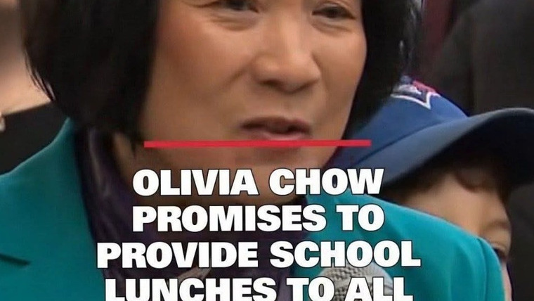 Olivia Chow /frequency5fm