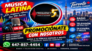 Promocionate TV/frequency5fm