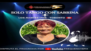 Solo Tango con Sabrina2/frequency5fm